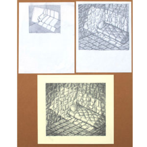Preparatory Drawings for Dungeon 4